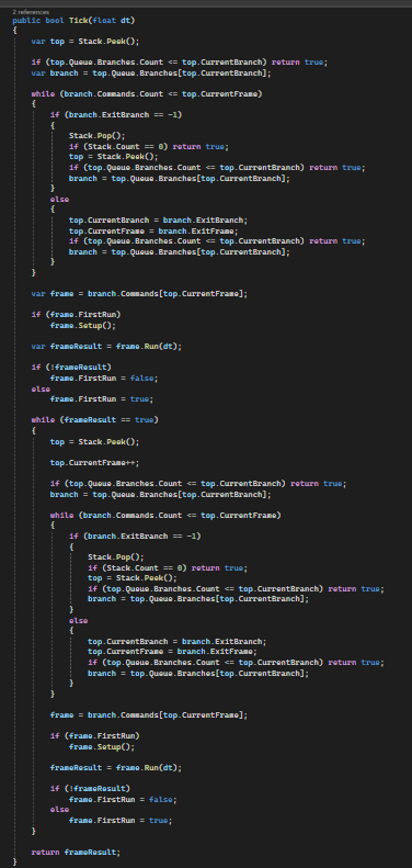 Oh wow that is a TON of code