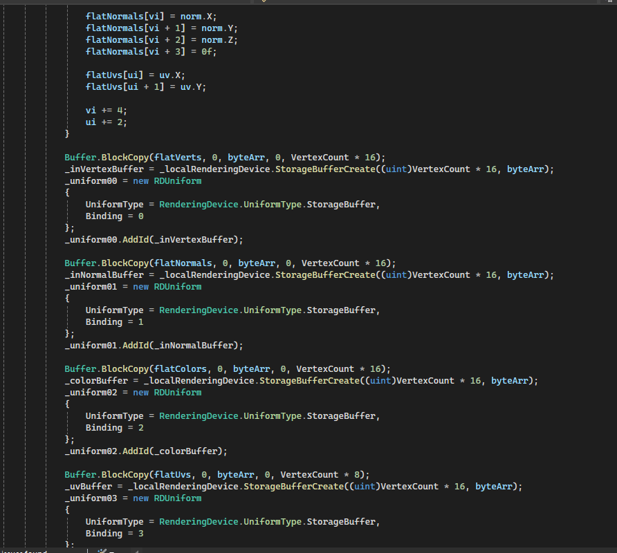 Memory management goes brrrr